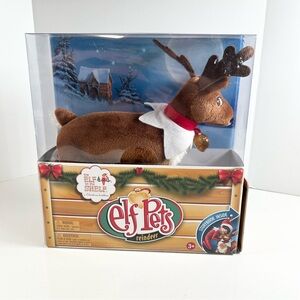 Elf on the Shelf Elf Pets Reindeer Plush Toy and Book